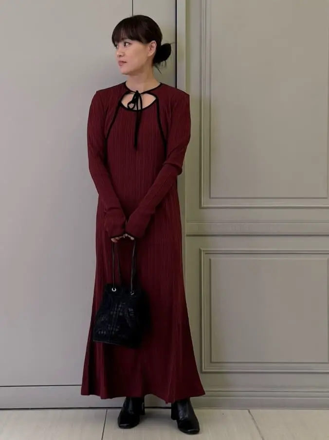 Mame Kurogouchi(マメ クロゴウチ)】Random Ribbed Organic Cotton