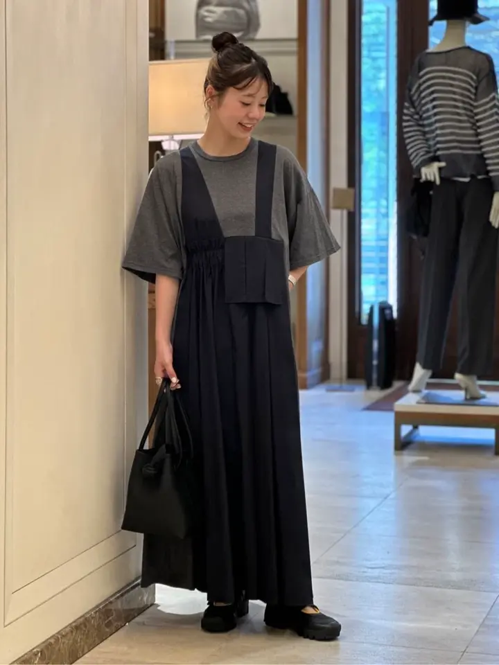 ENFOLD(エンフォルド)】 FAKE-LAYERED DRESS｜PARIGOT ONLINE（パリゴ