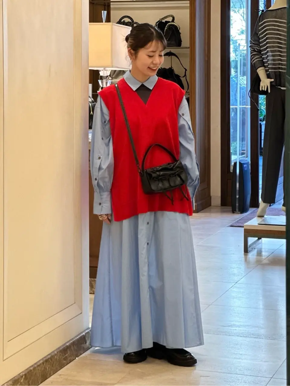 ENFOLD(エンフォルド)】 A-LINE DRESS｜PARIGOT ONLINE（パリゴ