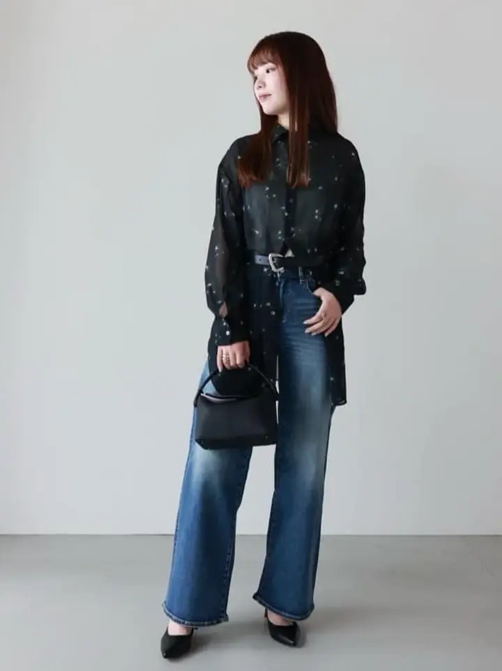 TELMA(テルマ)】 PRINTED SHEER SHIRT｜PARIGOT ONLINE（パリゴ