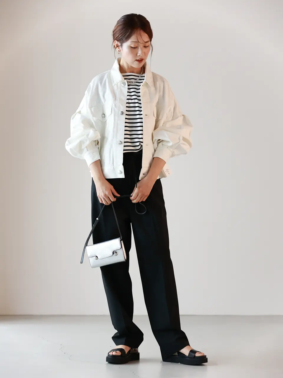 HYKE(ハイク)】BALOON SLEEVE TWILL JACKET/TYPE3｜PARIGOT ONLINE