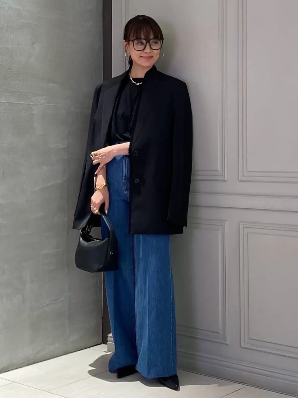 TOTEME(トーテム)】 Wide leg denim｜PARIGOT ONLINE（パリゴオンライン）