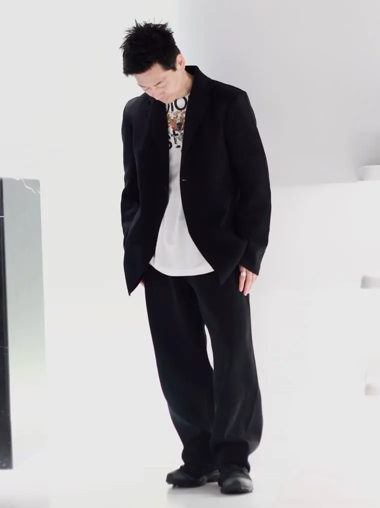 CFCLテーラードジャケットブラック サイズ5 CFCL(シーエフシーエル)】 MILAN TAILORED JACKET｜PARIGOT ONLINE