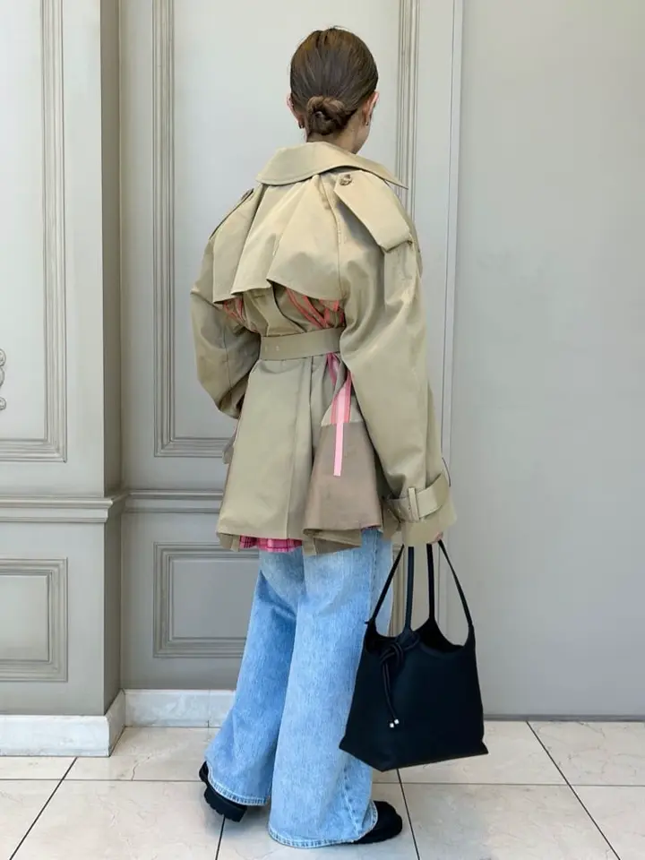 Chika Kisada(チカ キサダ)】 トレンチコート｜PARIGOT ONLINE（パリゴ