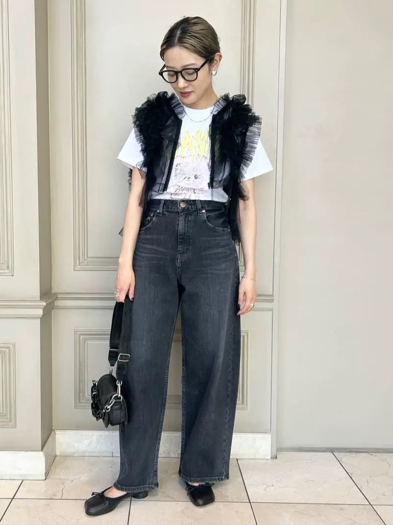 Chika Kisada(チカ キサダ)】 チュールベスト｜PARIGOT ONLINE（パリゴ