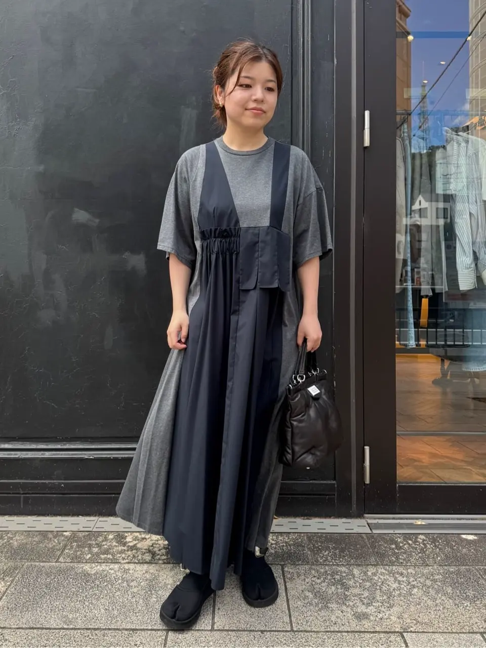 ENFOLD(エンフォルド)】 FAKE-LAYERED DRESS｜PARIGOT ONLINE（パリゴ