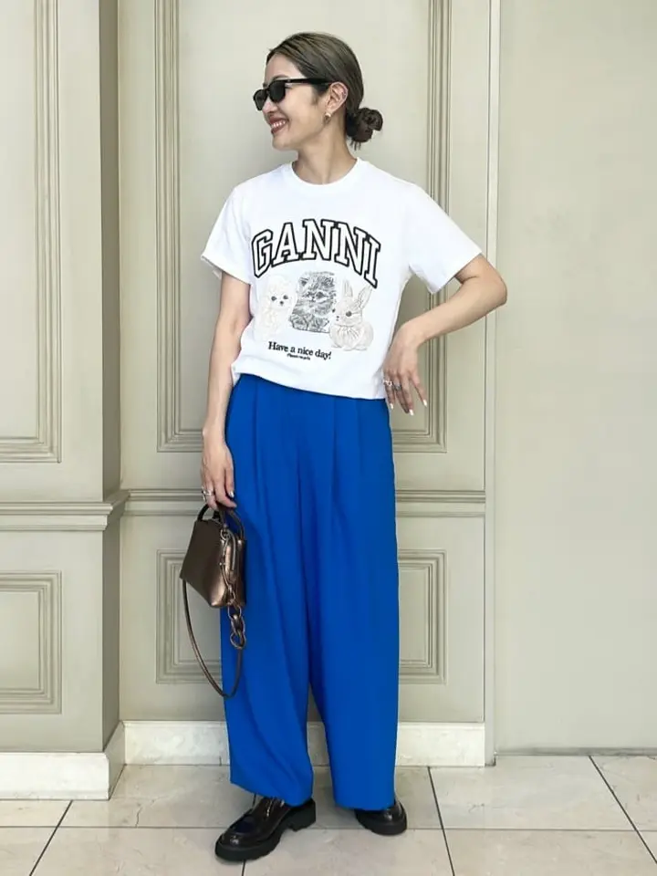 ENFOLD(エンフォルド)】 RELAX ELASTIC WIDE-TROUSERS｜PARIGOT ONLINE