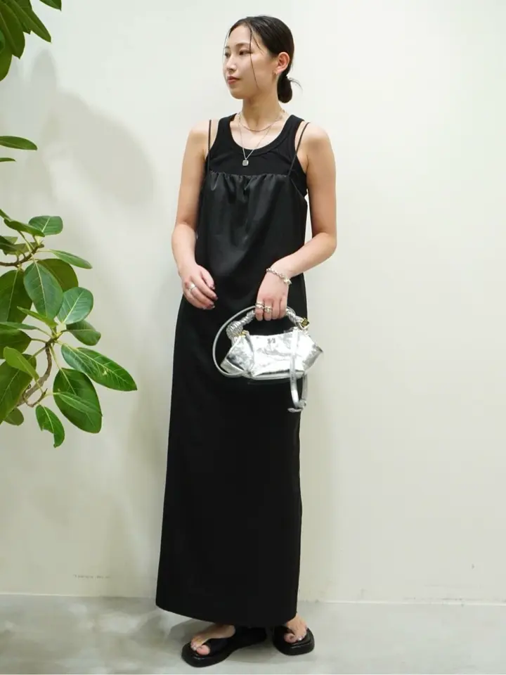 【試着のみ】HYKE タンクトップ TANK TOP-タンクトップ-HYKE（ハイク）通販| st company