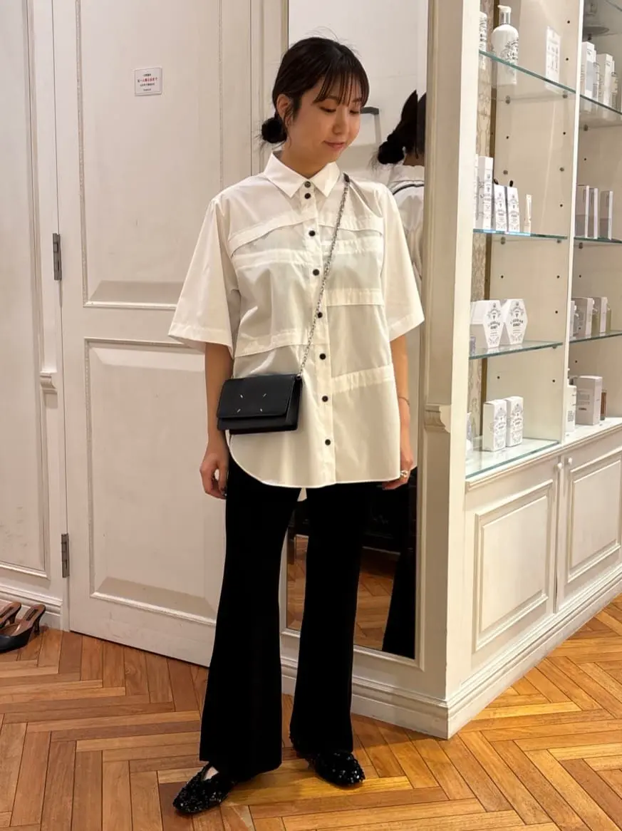 ENFOLD(エンフォルド)】 STEP SHIRT｜PARIGOT ONLINE（パリゴオンライン）