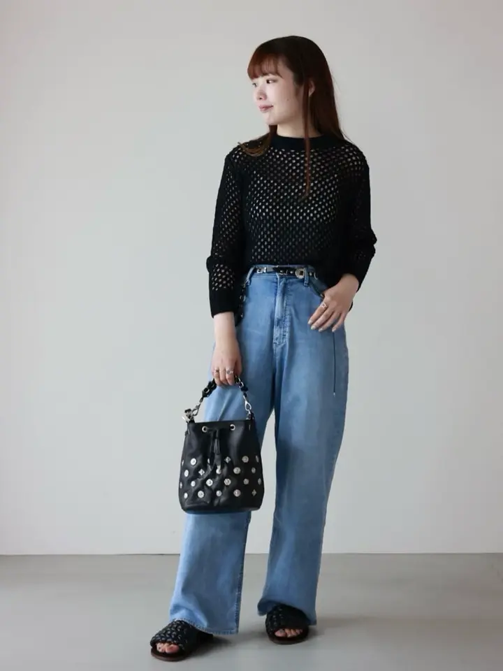 YANUK(ヤヌーク)】 Really Light ルーズストレートJOAN｜PARIGOT