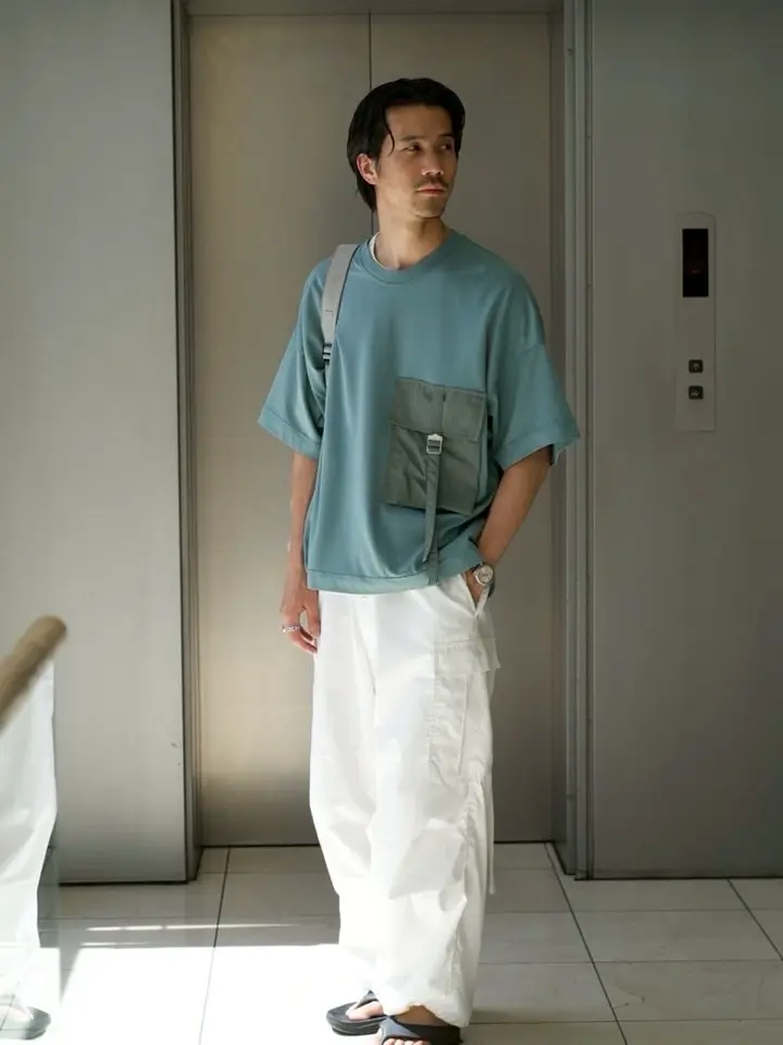 HYKE(ハイク)】 ≪Genderless≫N/C TYPE M-51 SHELL PANTS｜PARIGOT