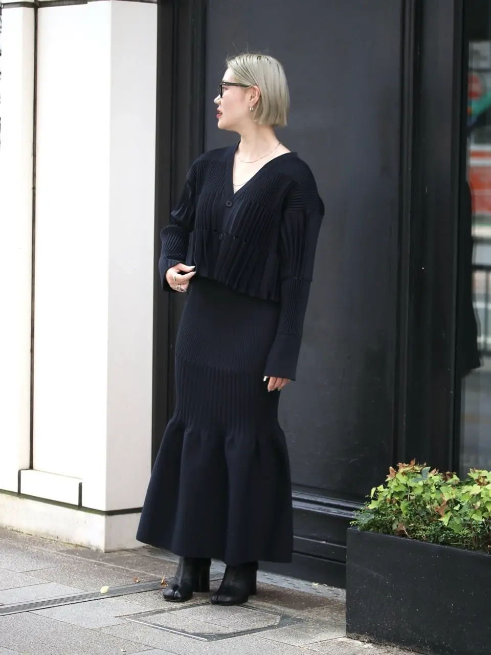 CFCL(シーエフシーエル)】 FLUTED MERMAID SKIRT｜PARIGOT