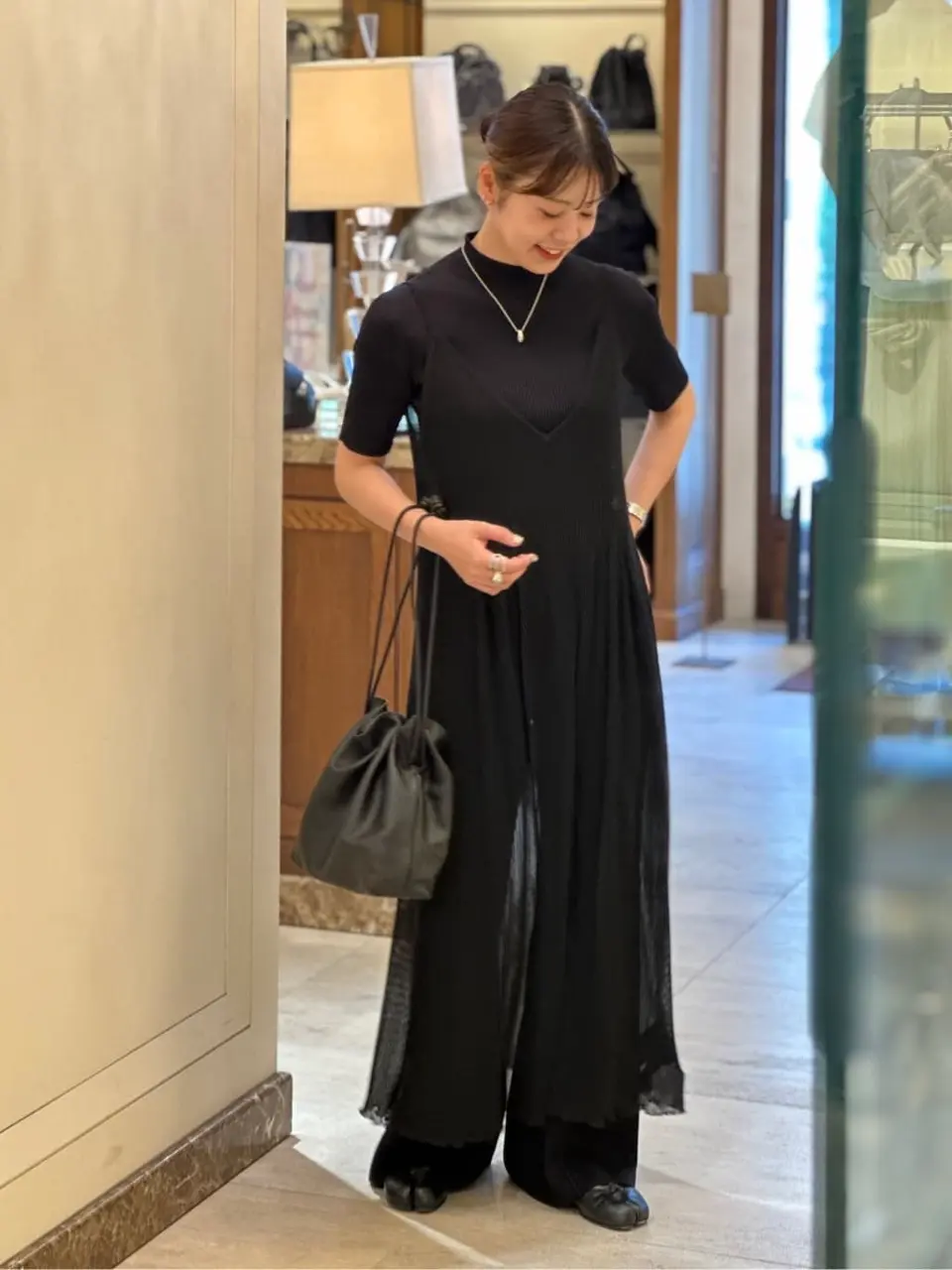 CFCL(シーエフシーエル)】 SOFT PORTRAIT TIGHT FLARE PANTS｜PARIGOT