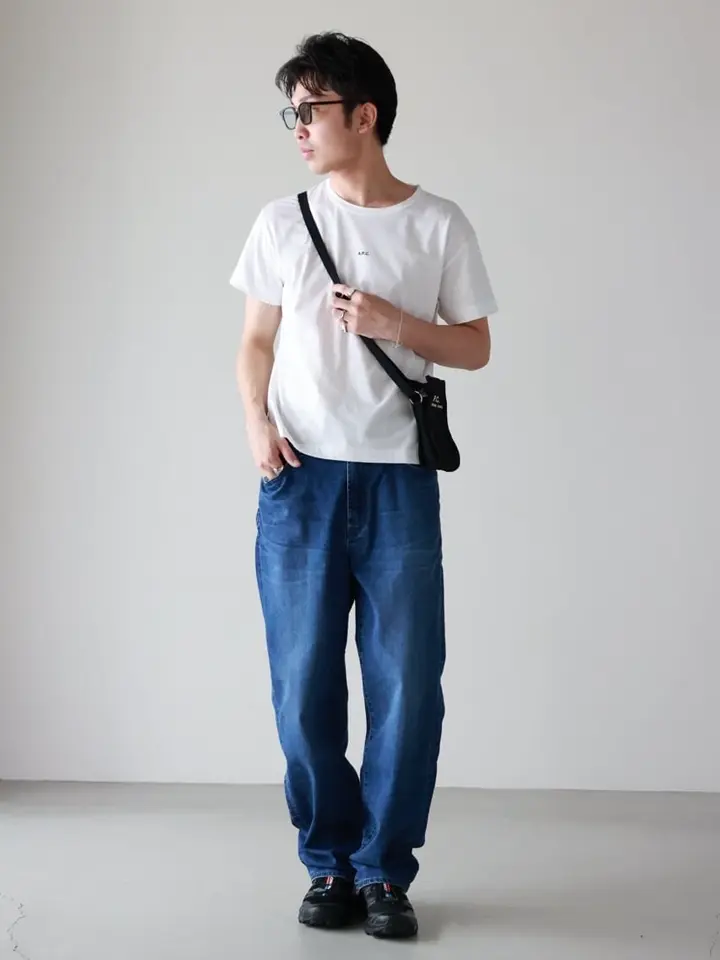 ［新品未使用］A.P.C アーペーセー Tシャツ JADE A.P.C.(アーペーセー)】 T-SHIRT JADE｜PARIGOT ONLINE（パリゴ