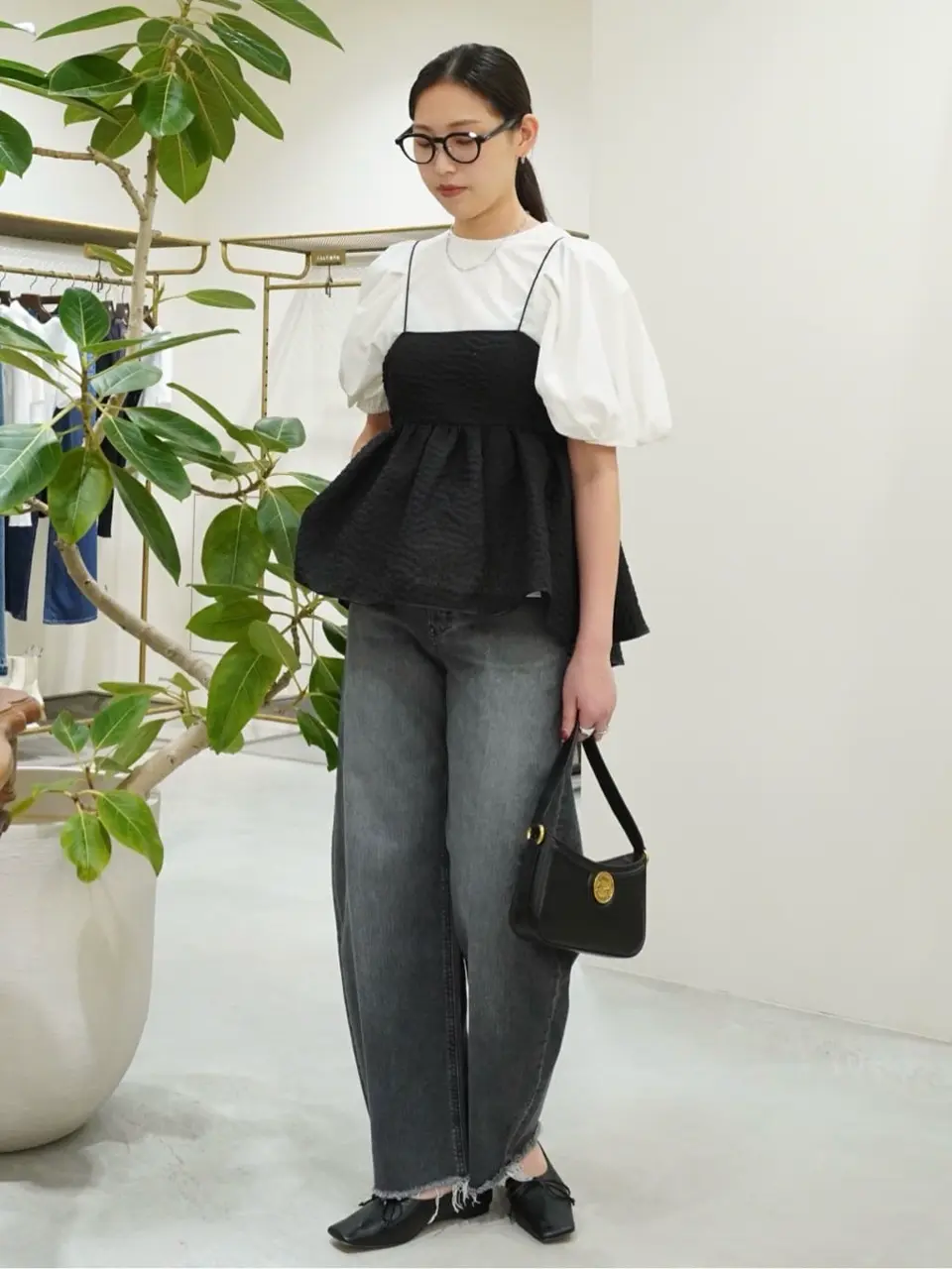 YANUK⭐︎ヤヌーク⭐︎LAURA⭐︎25 LAURA スタッフの春スタイリングをご紹介 | YANUK ONLINE STORE