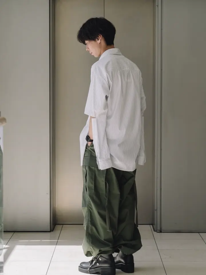 HYKE(ハイク)】 ≪Genderless≫N/C TYPE M-51 SHELL PANTS