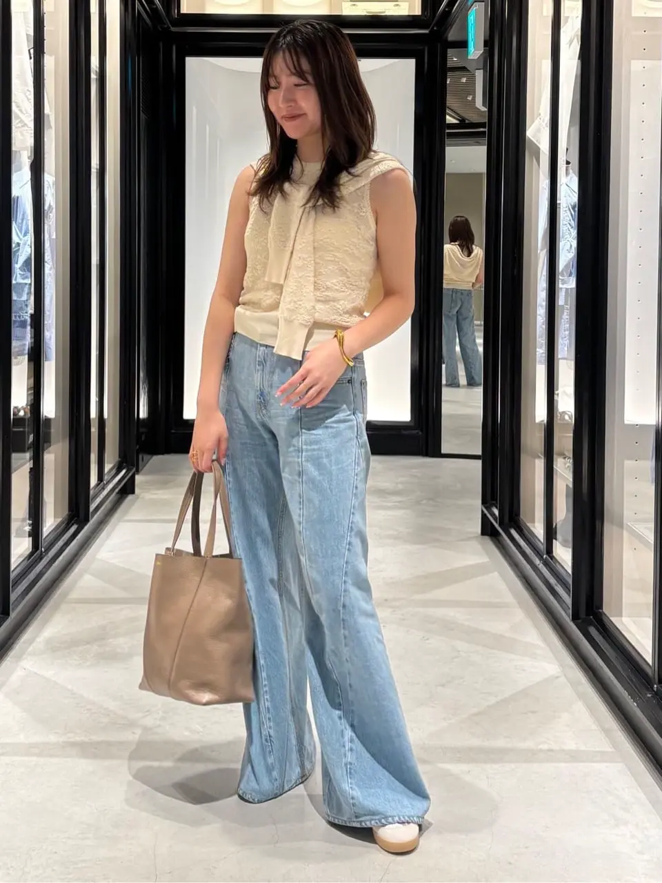 Chloe(クロエ)】 コットンシルクニット製ツインセット｜PARIGOT ONLINE