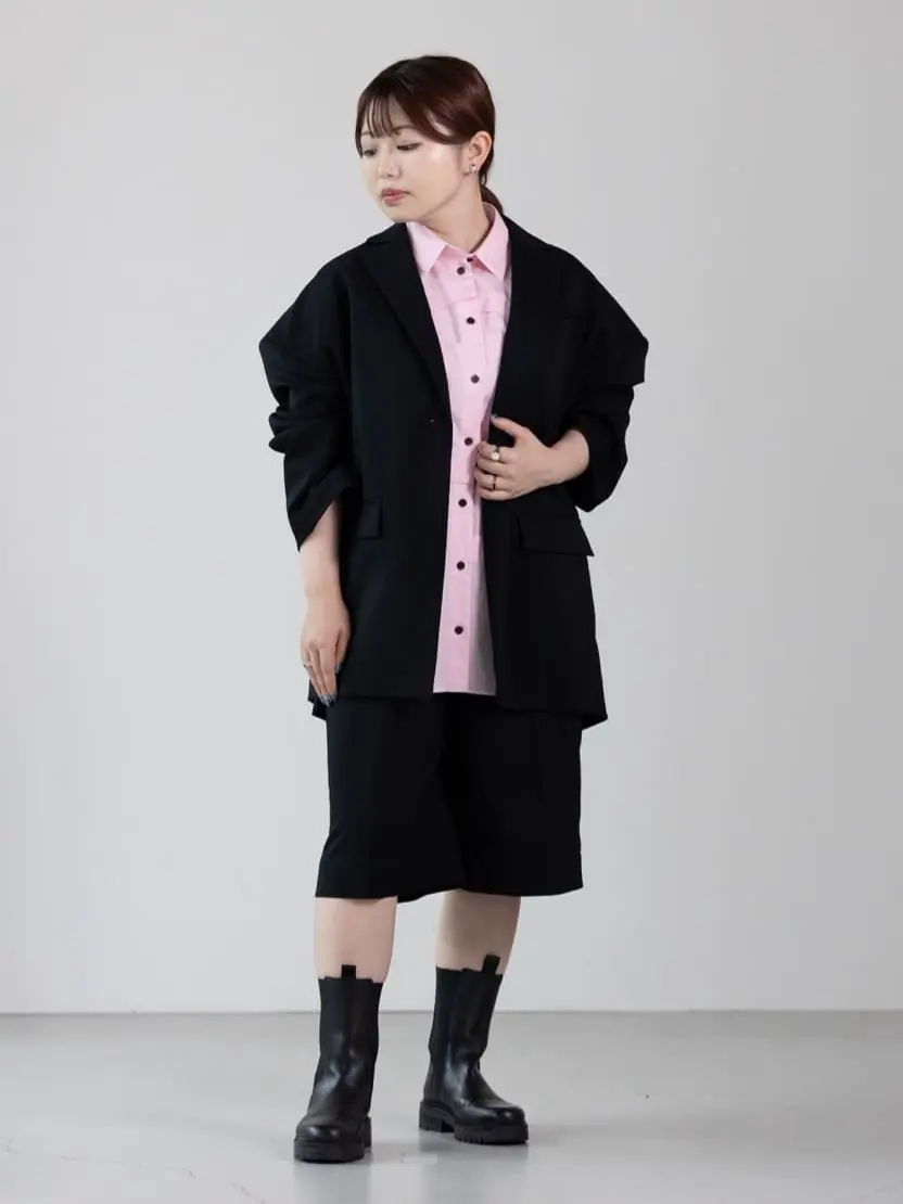 ENFOLD(エンフォルド)】 BIG-SHOULDER JACKET｜PARIGOT ONLINE（パリゴ