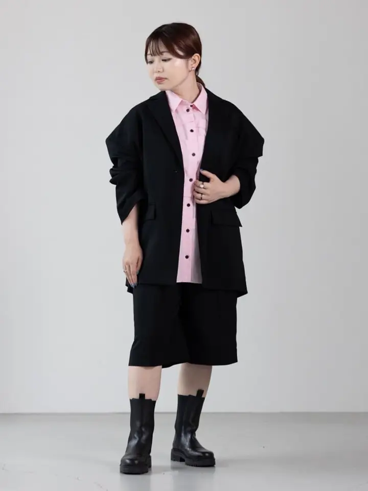 ENFOLD(エンフォルド)】 BIG-SHOULDER JACKET｜PARIGOT ONLINE（パリゴ