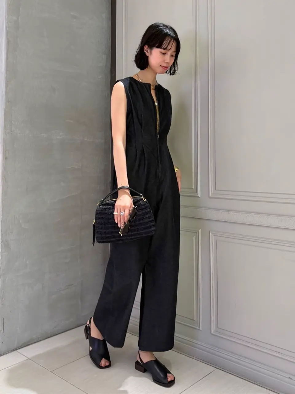 The Stylist Japan スタイリストジャパン デニム オーバーオール JAPAN DENIM(ジャパンデニム)】 FRONT ZIP OVERALLS｜PARIGOT ONLINE