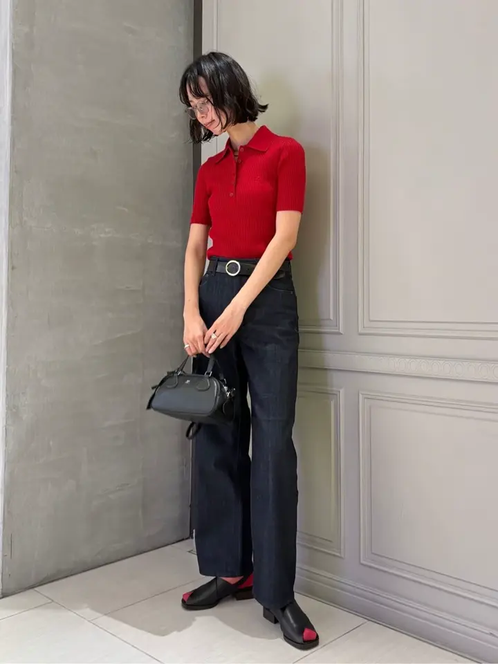 YANUK(ヤヌーク)】 ワイドストレート LILITH｜PARIGOT ONLINE（パリゴ