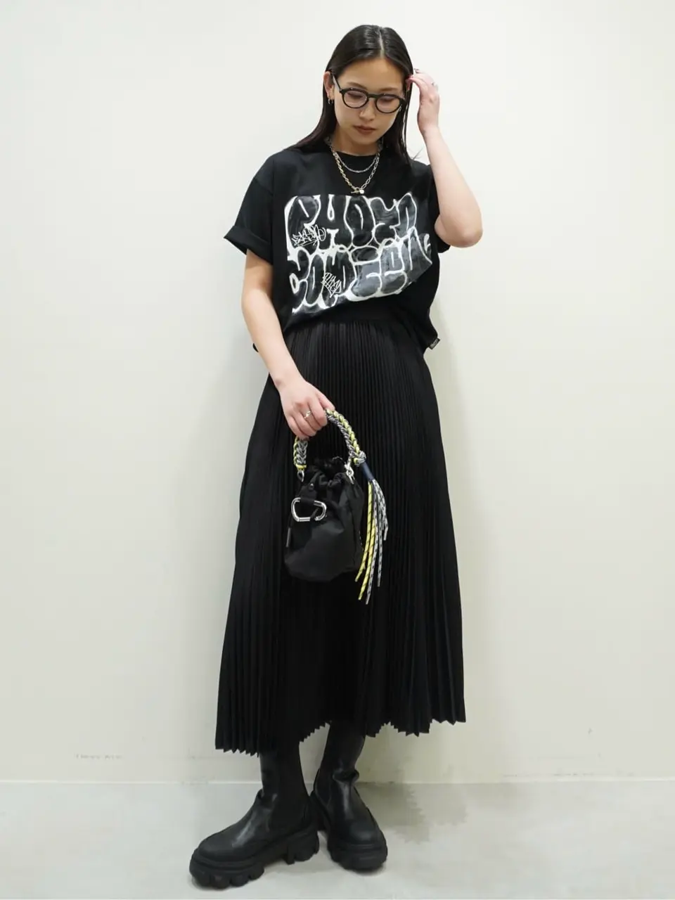 HYKE(ハイク)】 LAWN PLEATED SKIRT｜PARIGOT ONLINE（パリゴオンライン）