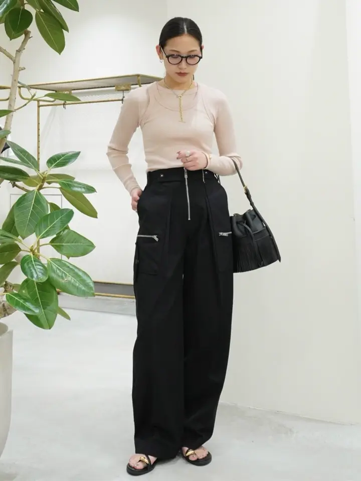 HYKE(ハイク)】 LONG-SLV TEE｜PARIGOT ONLINE（パリゴオンライン）