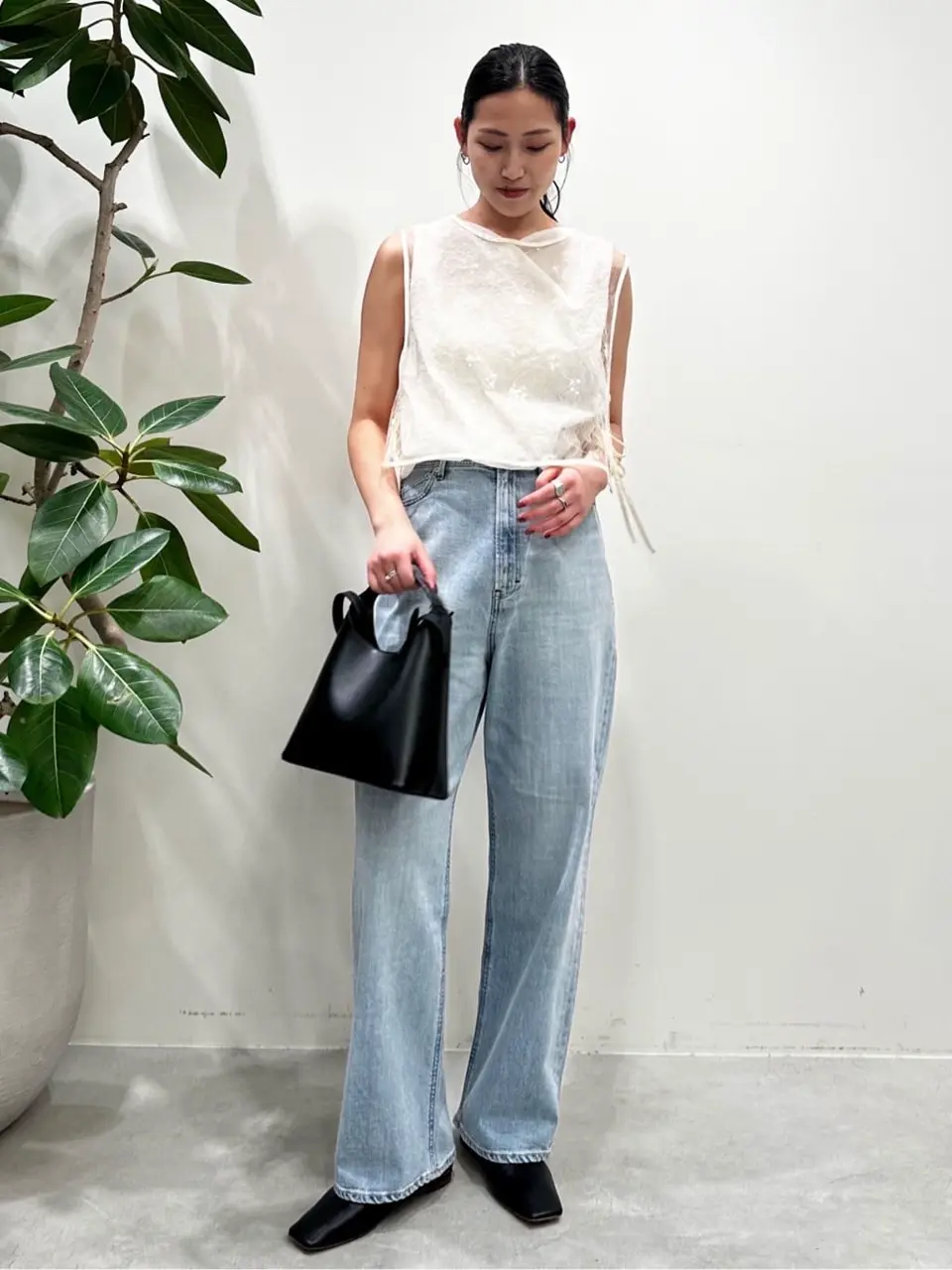 YANUK(ヤヌーク)】 ルーズストレート JOAN｜PARIGOT ONLINE