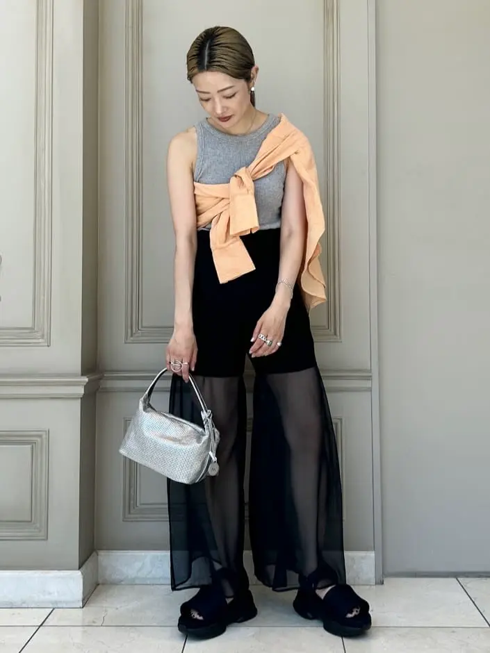 HYKE(ハイク)】 OXFORD LAYRED PANTS｜PARIGOT ONLINE（パリゴオンライン）