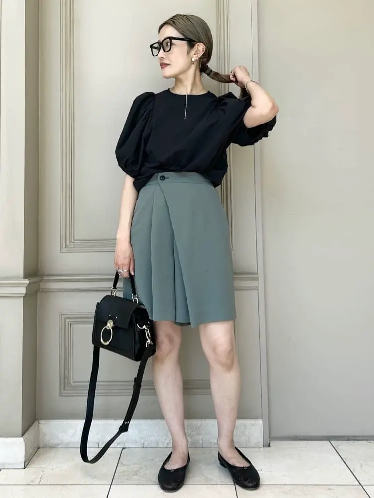 クリーニング済★hyke TAP SHORTS★サイズ01 HYKE(ハイク)】 TAP SHORTS｜PARIGOT ONLINE（パリゴオンライン）