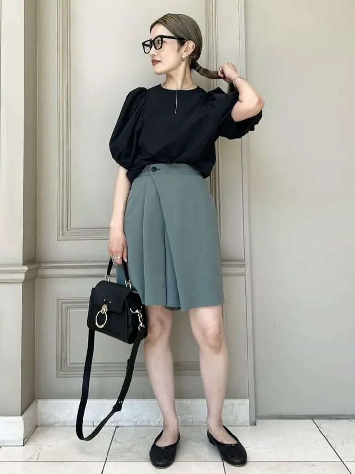 Chloe(クロエ)】 グレイン＆ソフトレザー製TESSミニデイバッグ