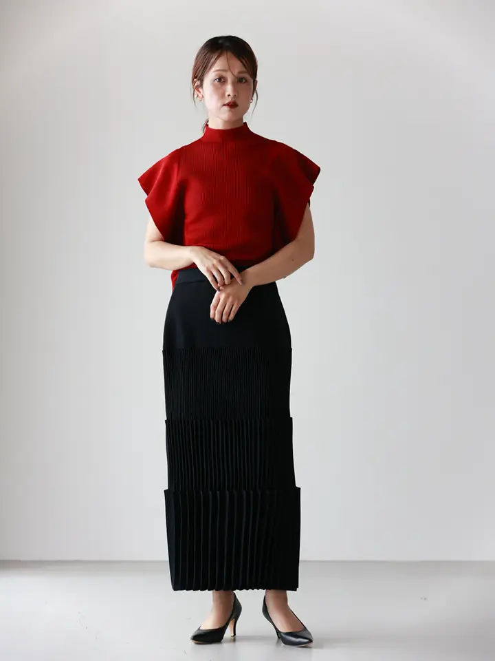 CFCL(シーエフシーエル)】 ACCORDION SKIRT｜PARIGOT ONLINE（パリゴ