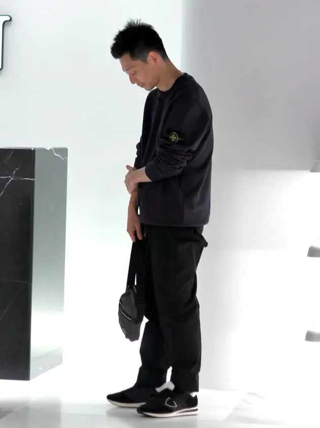 HYKE(ハイク)】 TASLAN TWILL TAPERED PANTS｜PARIGOT ONLINE（パリゴ