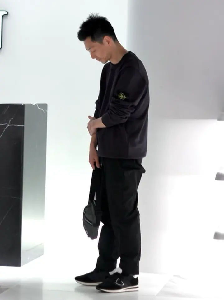 HYKE(ハイク)】 TASLAN TWILL TAPERED PANTS｜PARIGOT ONLINE（パリゴ