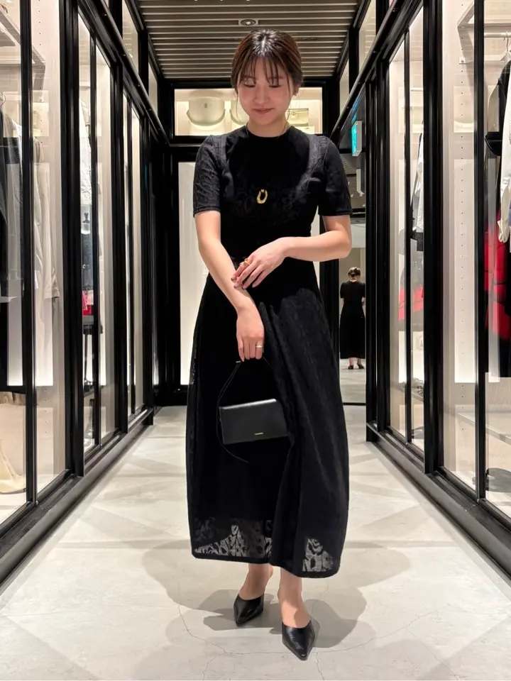 【新品タグ付き】ワンピース　PHOTOCOPIEU 黒 2025年最新】photocopieu ワンピースの人気アイテム - メルカリ