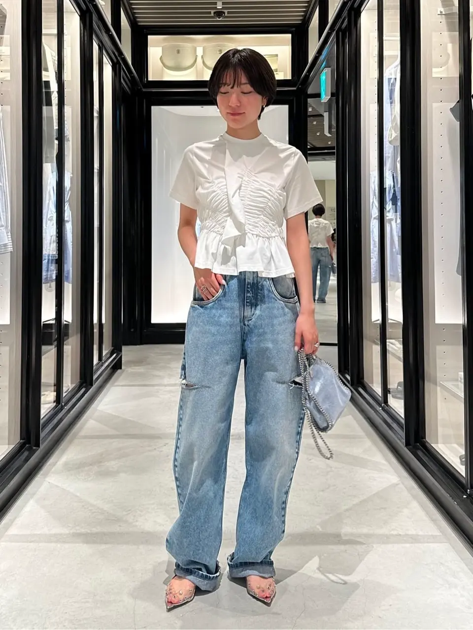 【正規品】メゾンマルジェラ/スラッシュデニム★ 38サイズ ブルー 定番 人気 マルジェラ スラッシュデニム サイズ38