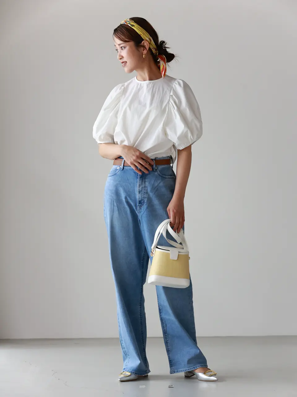 YANUK(ヤヌーク)】 Really Light ルーズストレートJOAN｜PARIGOT