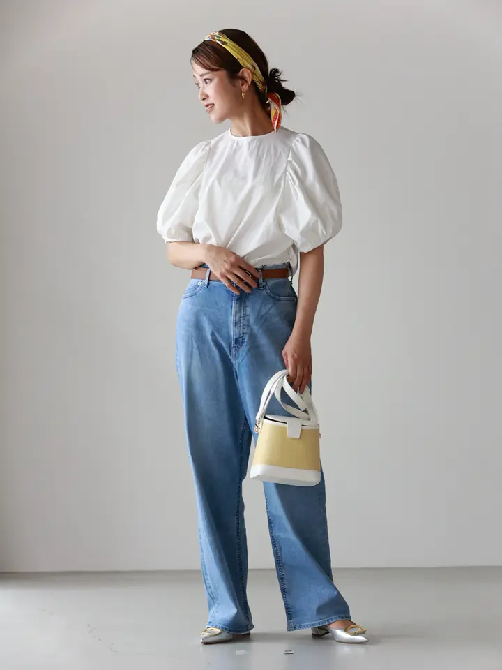 YANUK(ヤヌーク)】 Really Light ルーズストレートJOAN｜PARIGOT