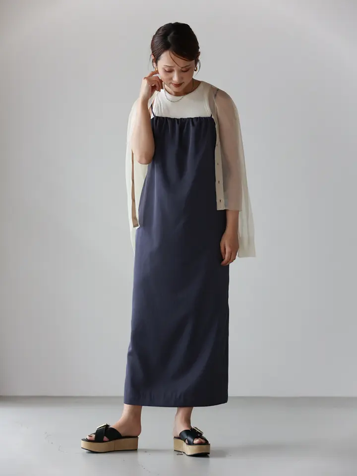 HYKE(ハイク)】 SHEER SWEATER CARDIGAN｜PARIGOT ONLINE（パリゴ