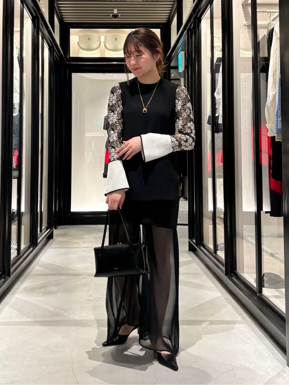 mame kurogouchi クラシカル ブラウス マメクロゴウチ ブラウス | Mame Kurogouchi (Women)/マメ クロゴウチ | 三越伊勢丹