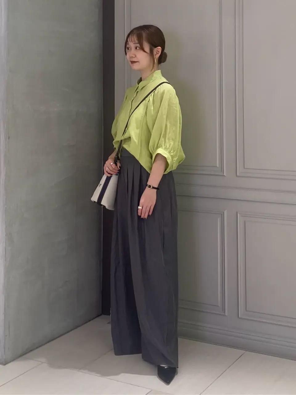 STELLA McCARTNEY(ステラ・マッカートニー)】ロゴ トートバッグ