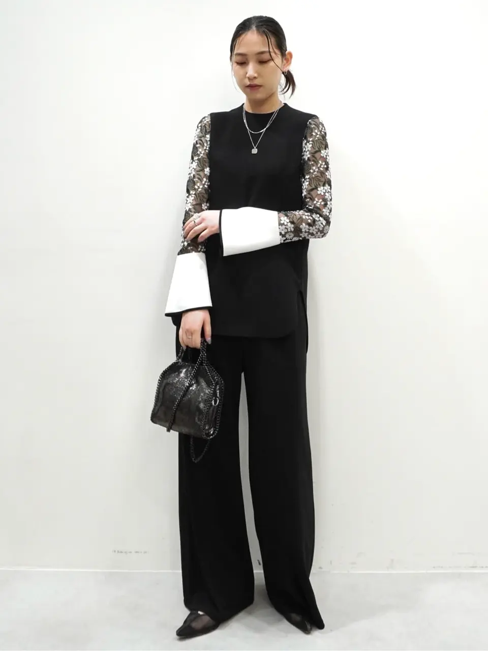 mame kurogouchi クラシカル ブラウス マメクロゴウチ ブラウス | Mame Kurogouchi (Women)/マメ クロゴウチ | 三越伊勢丹