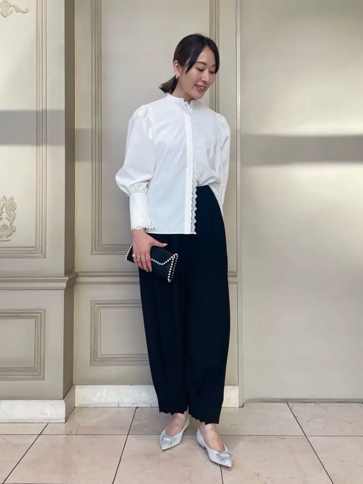 ENFOLD(エンフォルド)】 TACK-HEM PANTS｜PARIGOT ONLINE（パリゴ