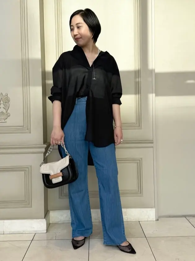 TOTEME(トーテム)】 Relaxed voile shirt｜PARIGOT ONLINE（パリゴ