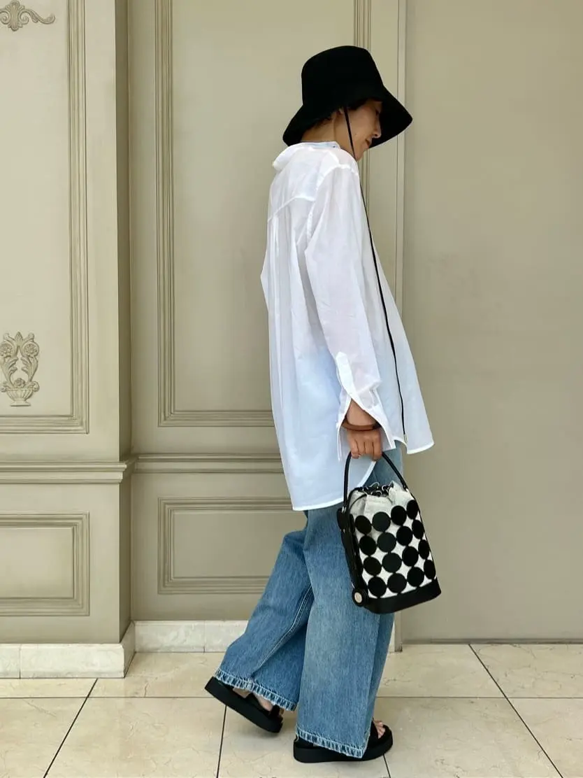 専用　totemオーバーサイズシャツ TOTEME(トーテム)のOversized striped shirt通販 | 集英社HAPPY PLUS STORE