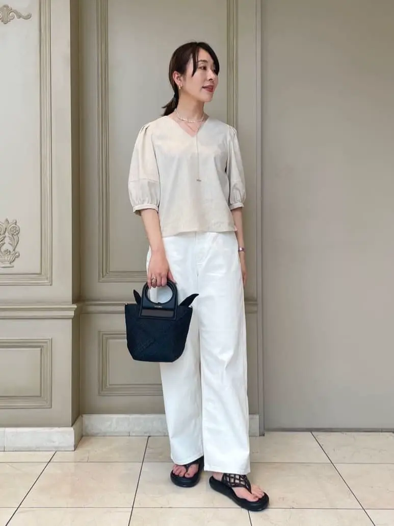 YANUK(ヤヌーク)】 JOAReally Light ルーズストレート JOAN