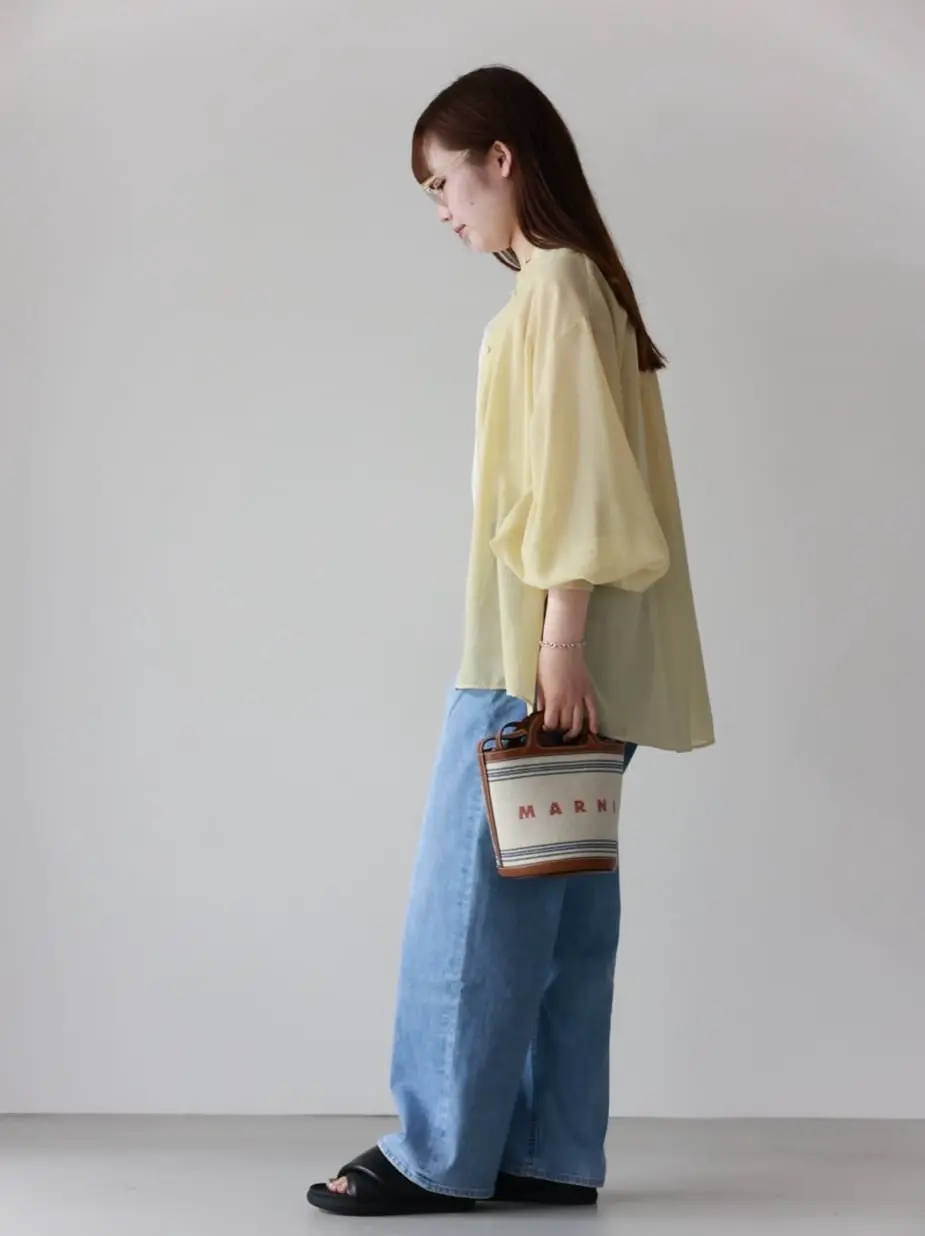 【新品未使用】MARNI マルニ スモールバケット ナチュラル MARNI(マルニ)】 TROPICALIA スモールバケットバッグ｜PARIGOT ONLINE