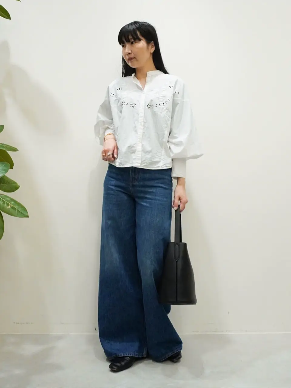 【美品】セールChloe クロエ コレクション ヒッコリーデニムワイドパンツ 000000040769-01-m.jpg?t=