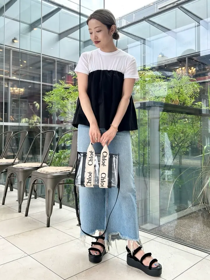 Chloe(クロエ)】 デニムジーンズ｜PARIGOT ONLINE（パリゴオンライン）