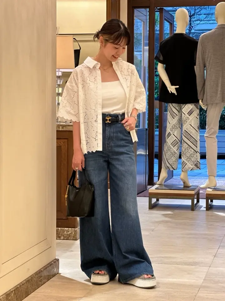 Chloe(クロエ)】 デニムジーンズ｜PARIGOT ONLINE（パリゴオンライン）